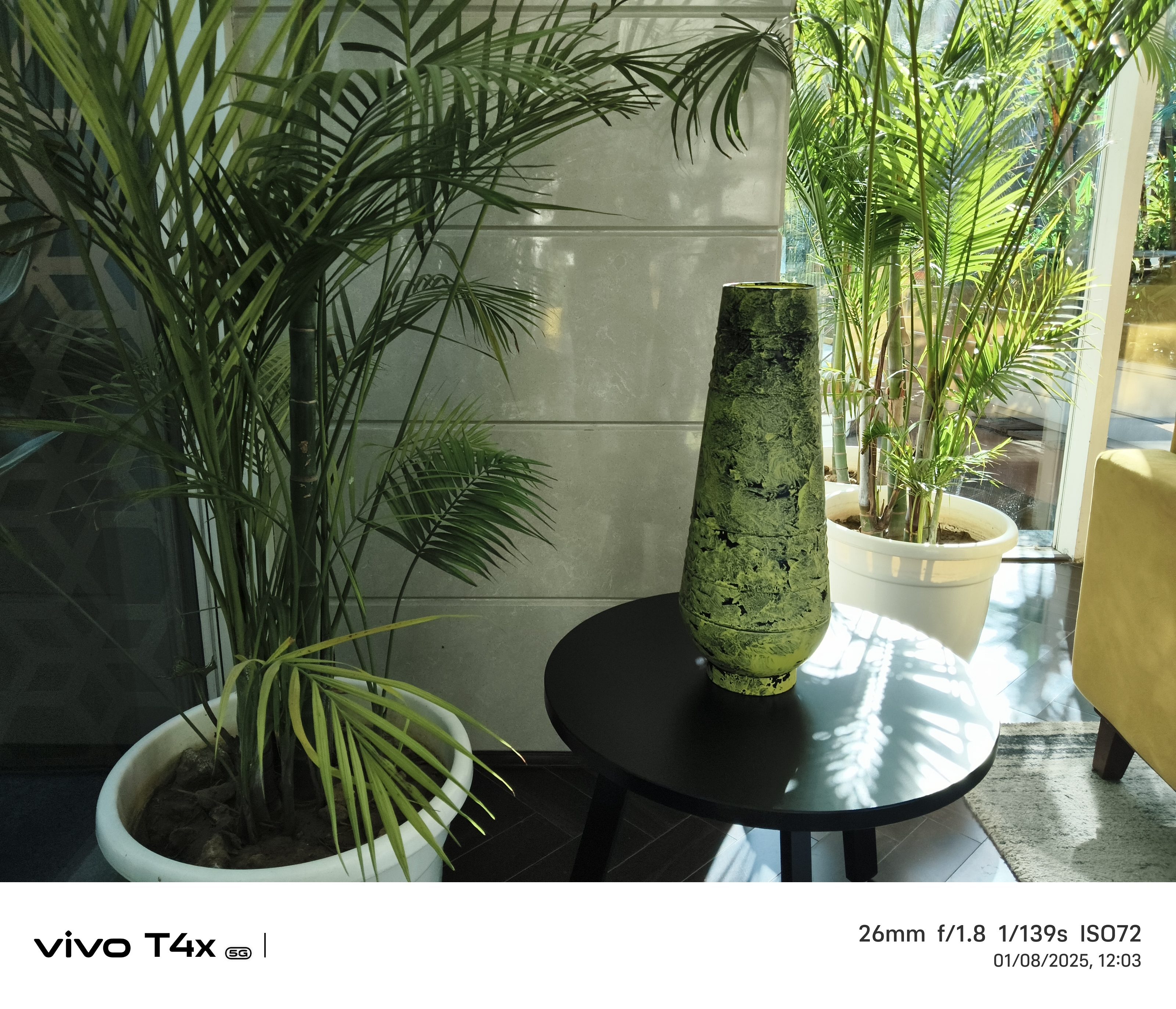 Vivo T4x 5G Camera Sample