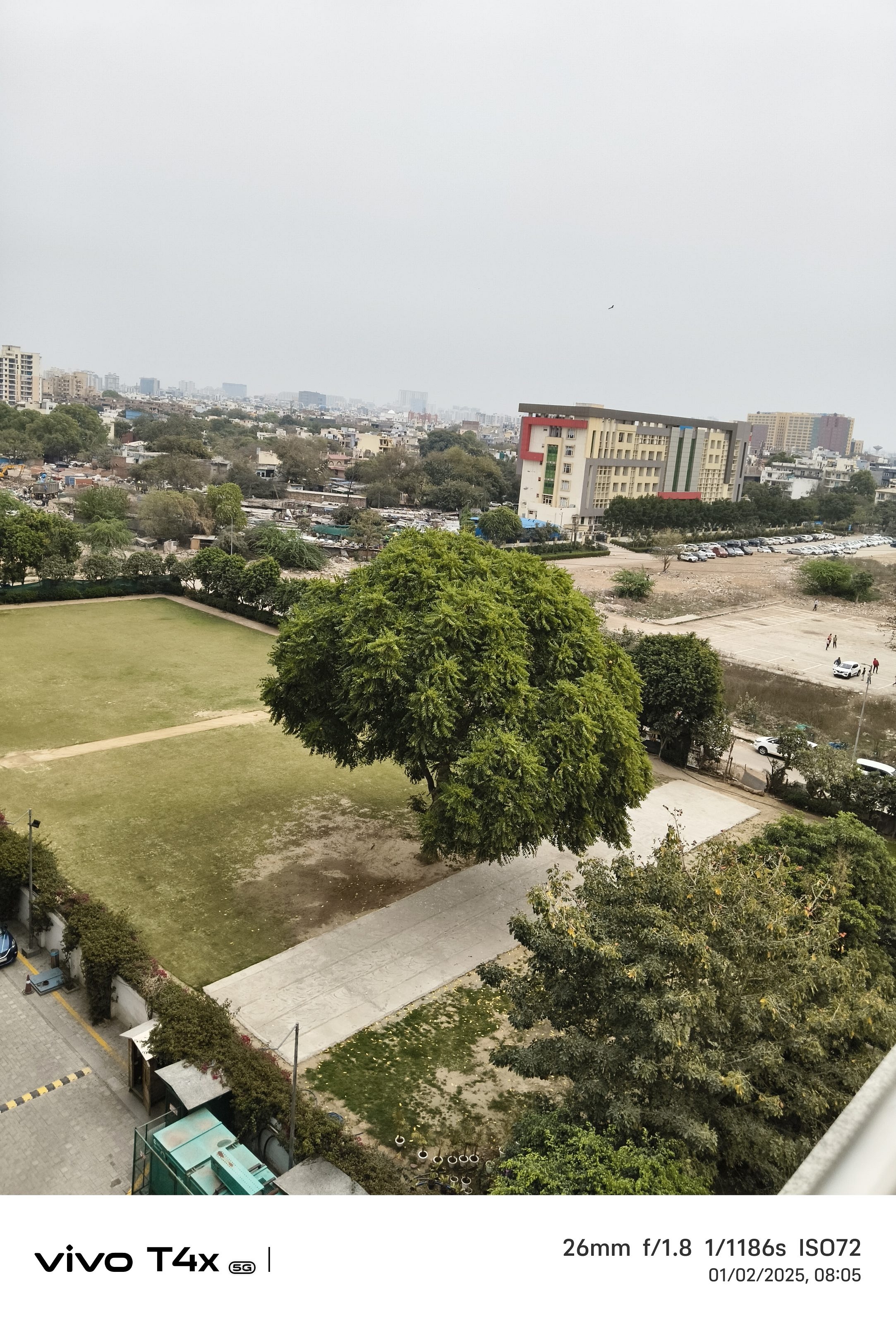 Vivo T4x 5G Camera Sample