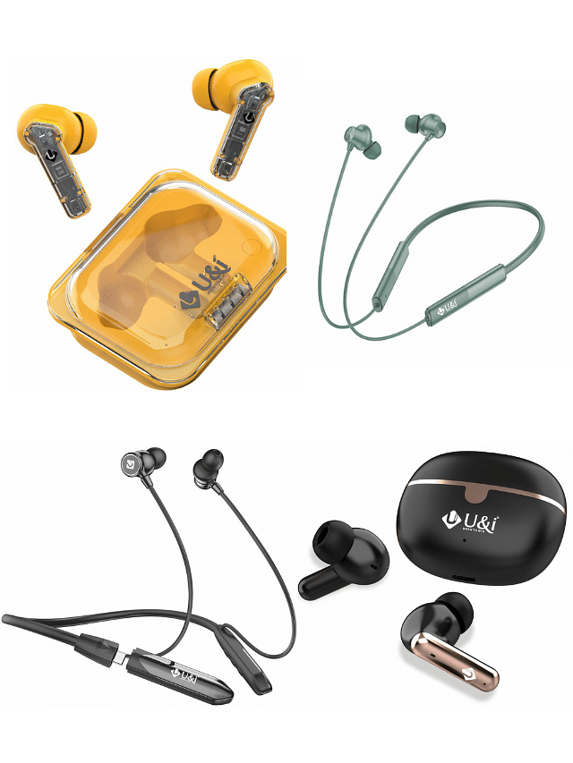 U&i Launches Classy Series TWS & Neckbands: Premium Features