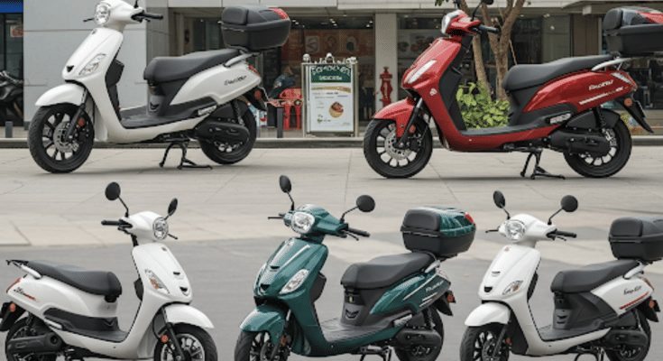 best electric scooters with large storage space 2025