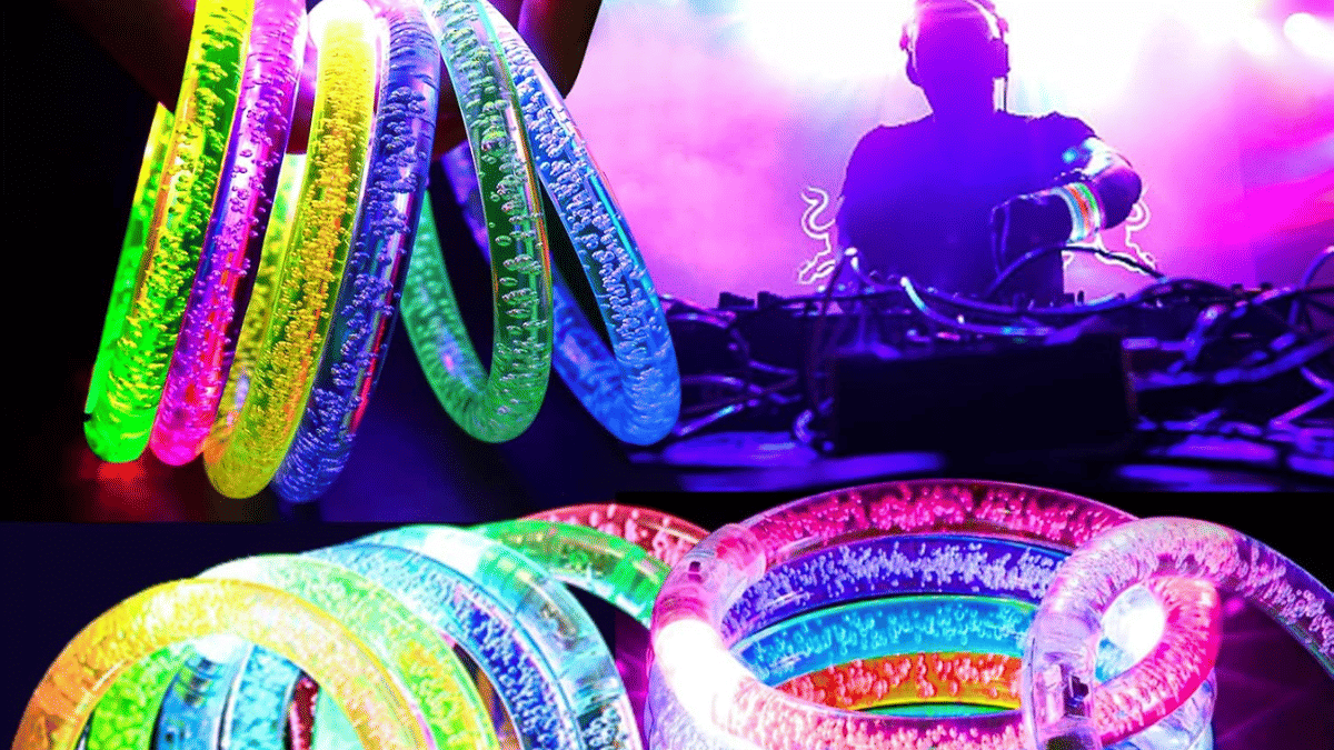 LED Glow Bracelets
