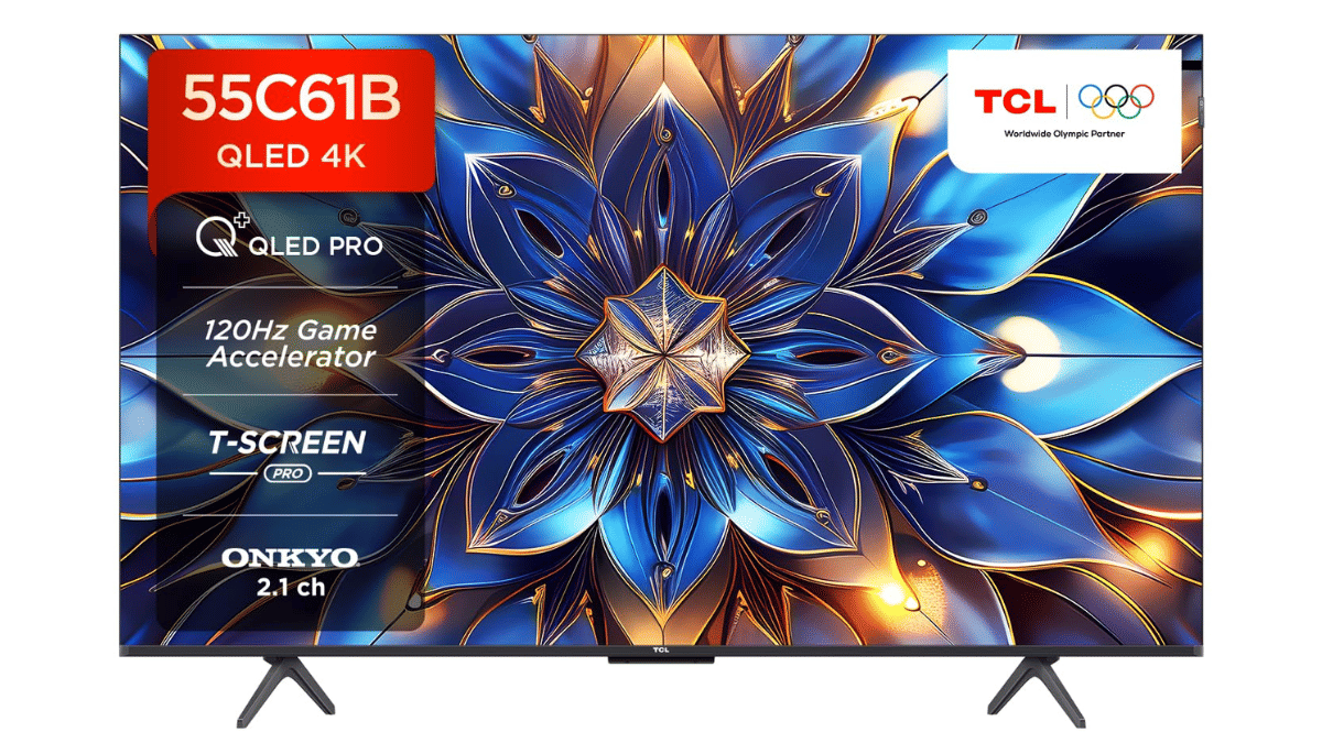 TCL 55-inch 4K Ultra HD QLED TVTCL 55-inch 4K Ultra HD QLED TV