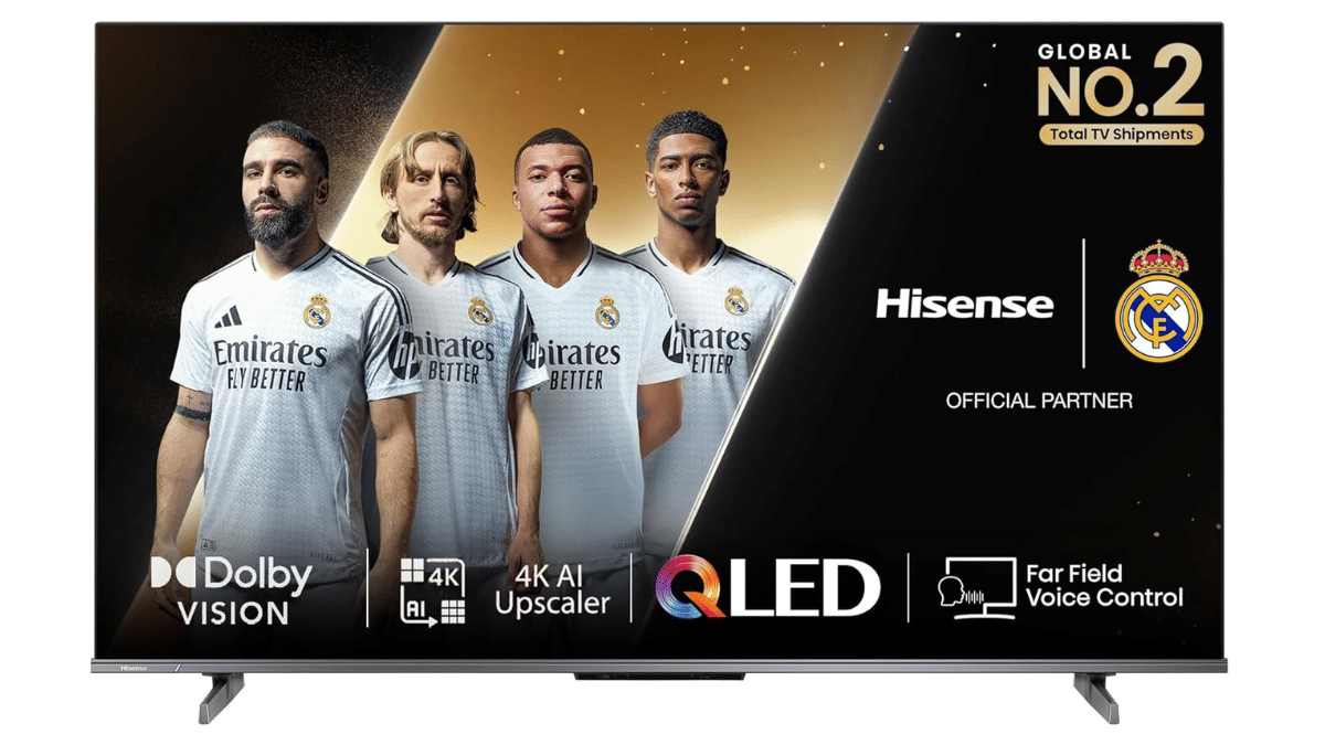 Hisense 55-inch E68N Series 4K QLED TV
