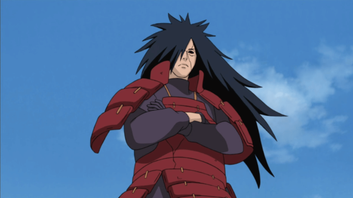 Madara Uchiha (Naruto Shippuden)