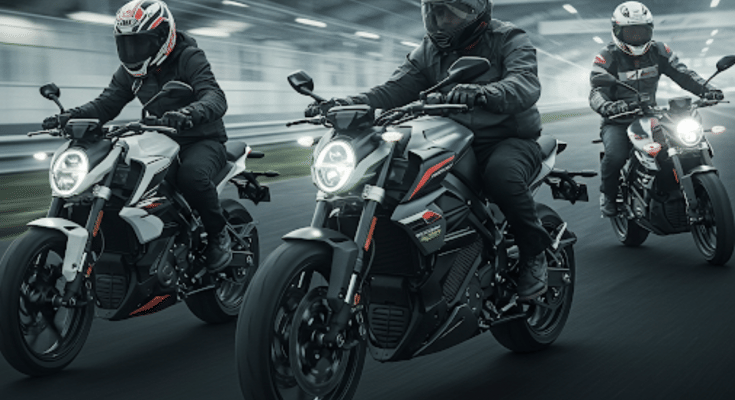 best high-speed electric motorcycles 2025
