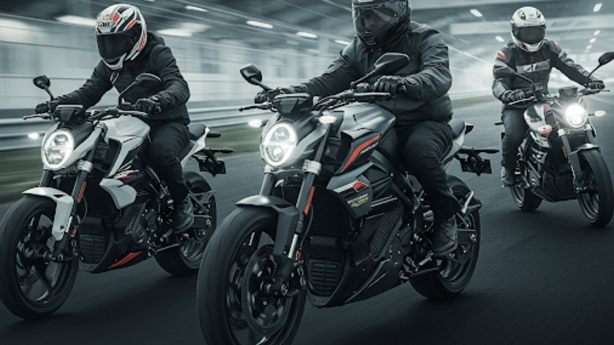 best high-speed electric motorcycles 2025