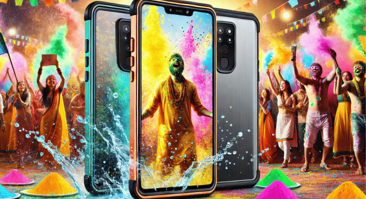 Best Smartphones For Holi