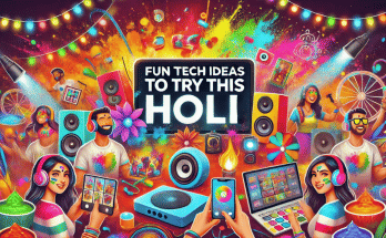 Holi Fun Tech Ideas