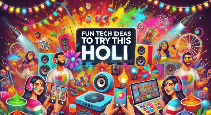 Holi Fun Tech Ideas