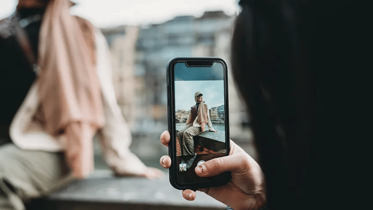 Smartphone Camera Portrait Mode