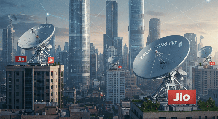Jio Starlink