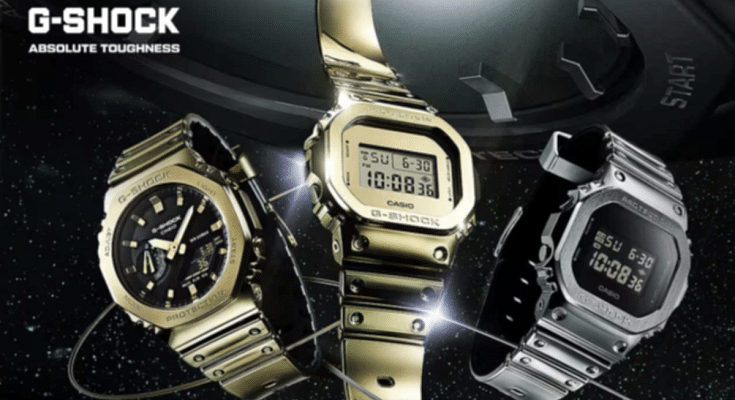 G-SHOCK G-STEEL