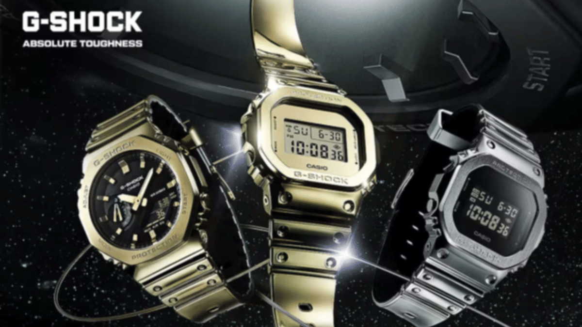G-SHOCK G-STEEL
