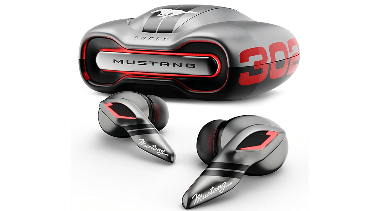 Boult X Mustang Torq TWS Earbuds