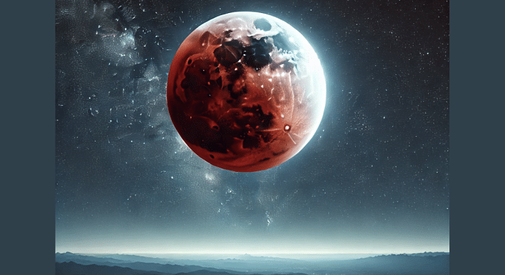 Holi 2025 Blood Moon Total Lunar Eclipse How To Watch This Rare Celestial Event Safely