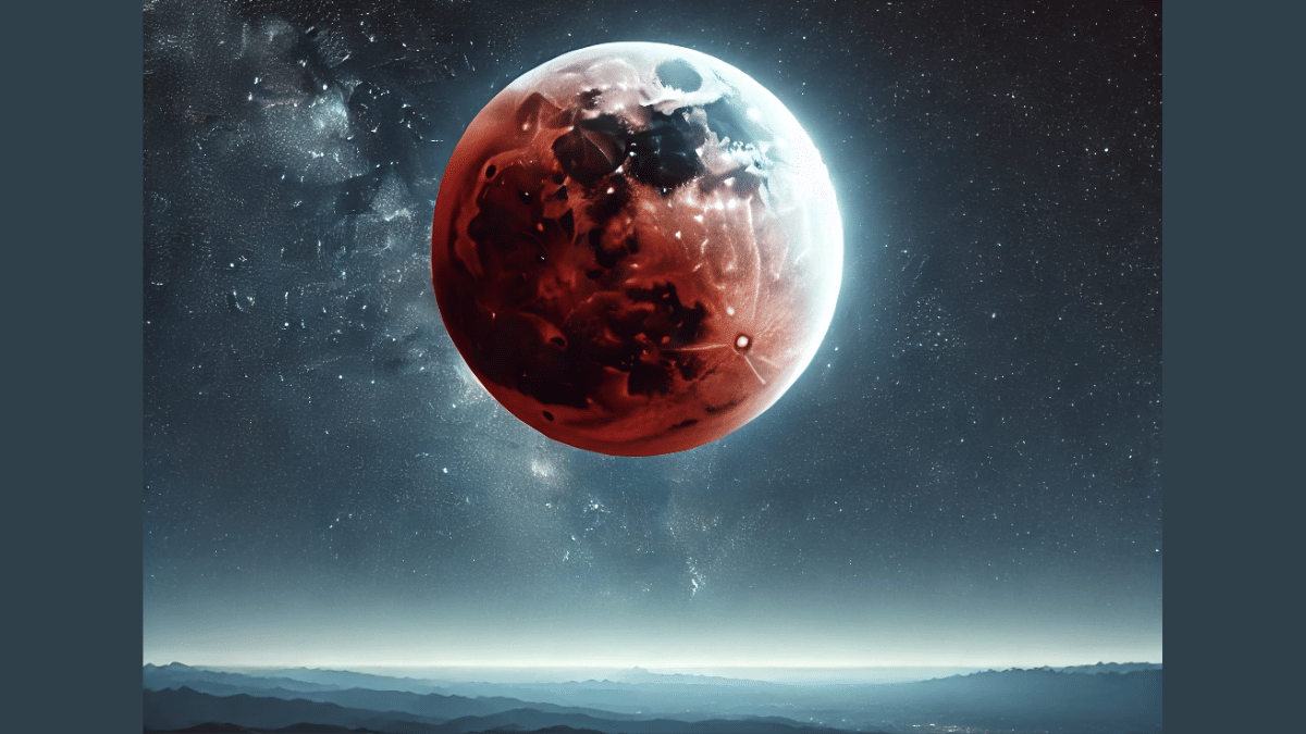 total lunar eclipse
