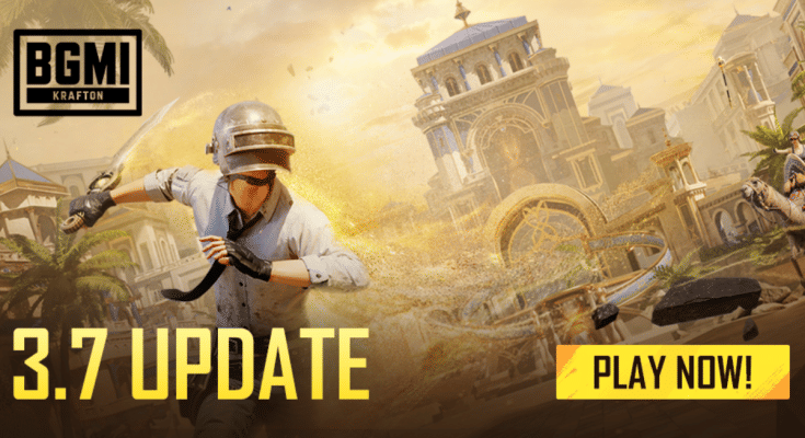 BGMI 3.7 Update