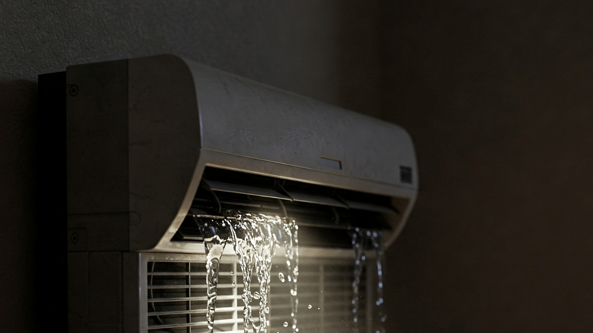 AC Water Leakage