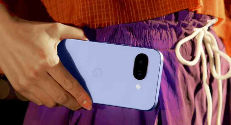 Google Pixel 9a