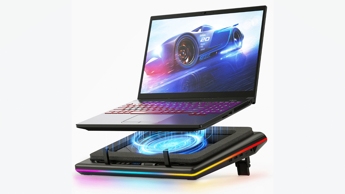 Zebronics Zeb-NC9000 Laptop Cooling Pad