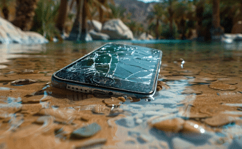 Water And Dust Resistant Smartphone