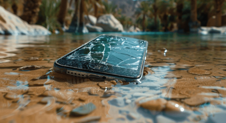 Water And Dust Resistant Smartphone