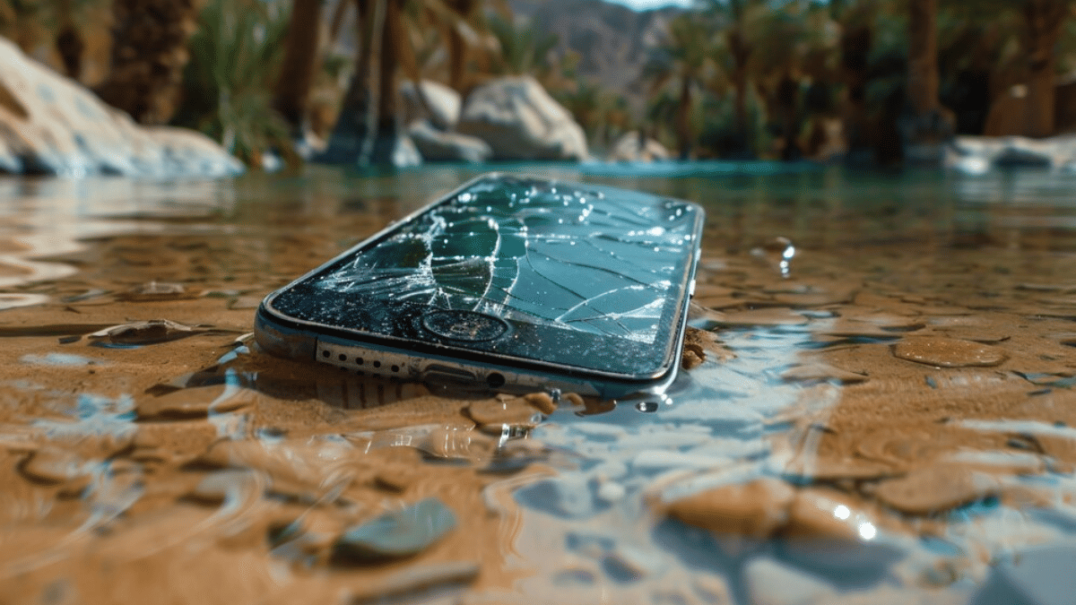 Water And Dust Resistant Smartphone