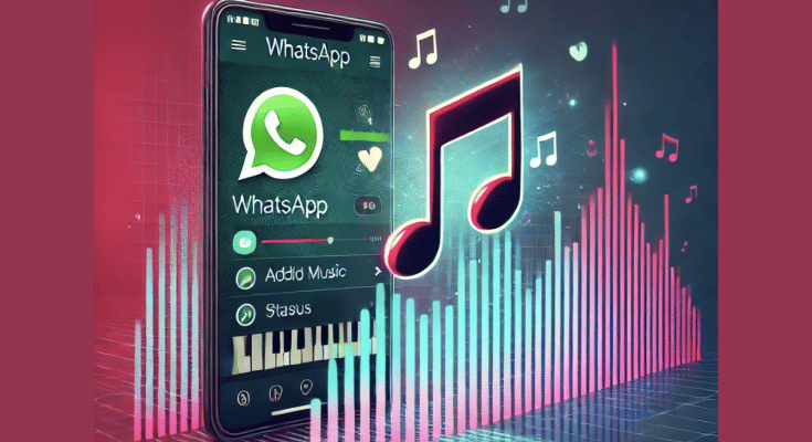 whatsapp status music update