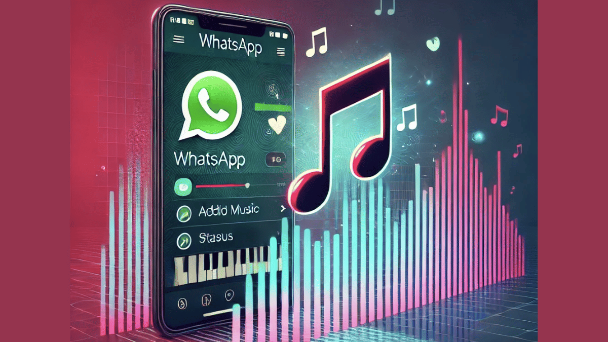 whatsapp status music update