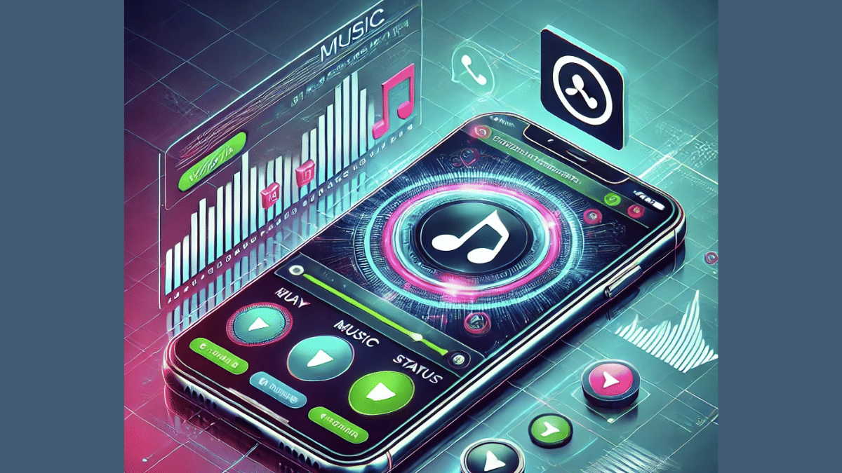 whatsapp status music