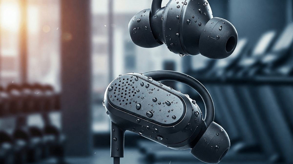 Sweat And Water Resistance Earbuds