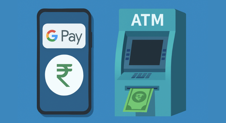 withdraw cash from ATM using smartphone