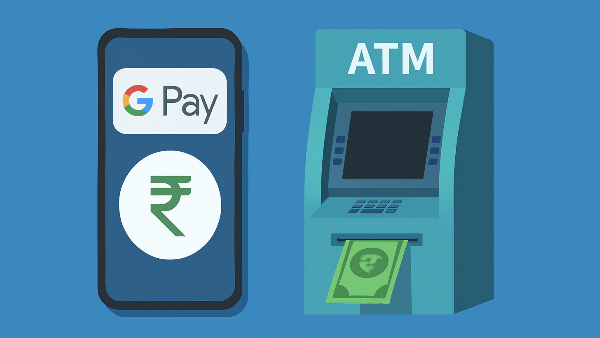 withdraw cash from ATM using smartphone