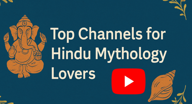 Top YouTube Channels For Hindu Mythology