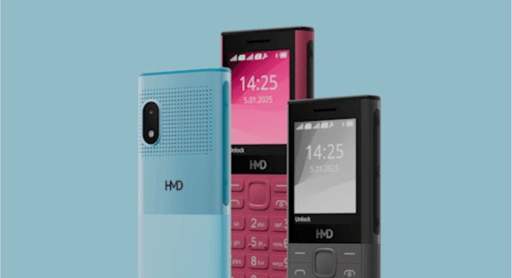 HMD 130 And 150 Music Phones