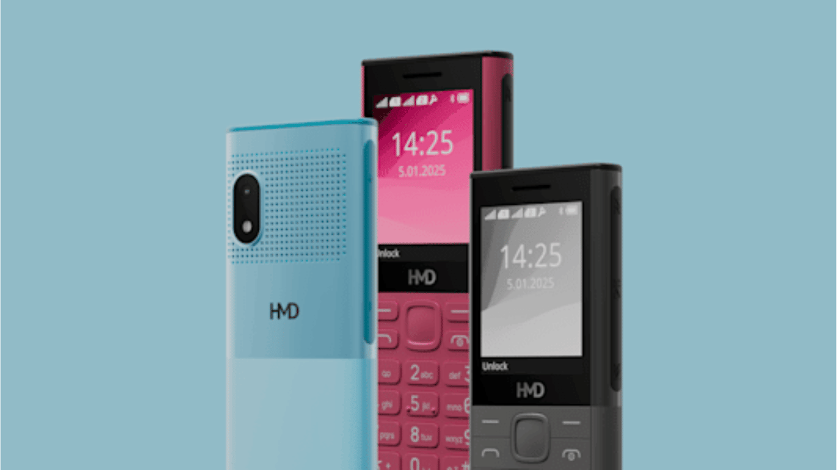HMD 130 And 150 Music Phones