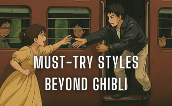 Must-Try Styles Beyond Ghibli