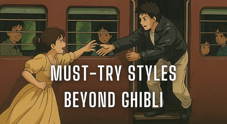 Must-Try Styles Beyond Ghibli