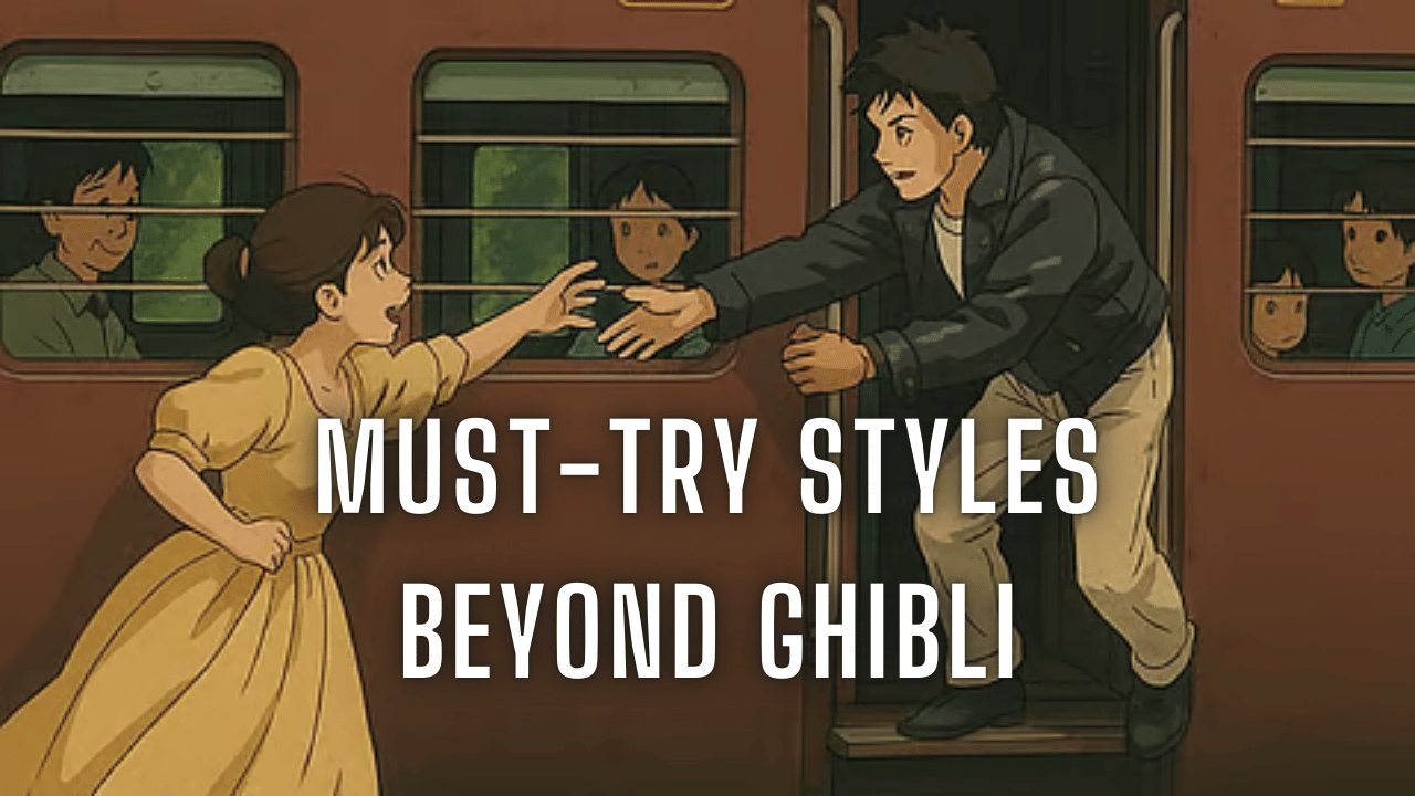 Must-Try Styles Beyond Ghibli
