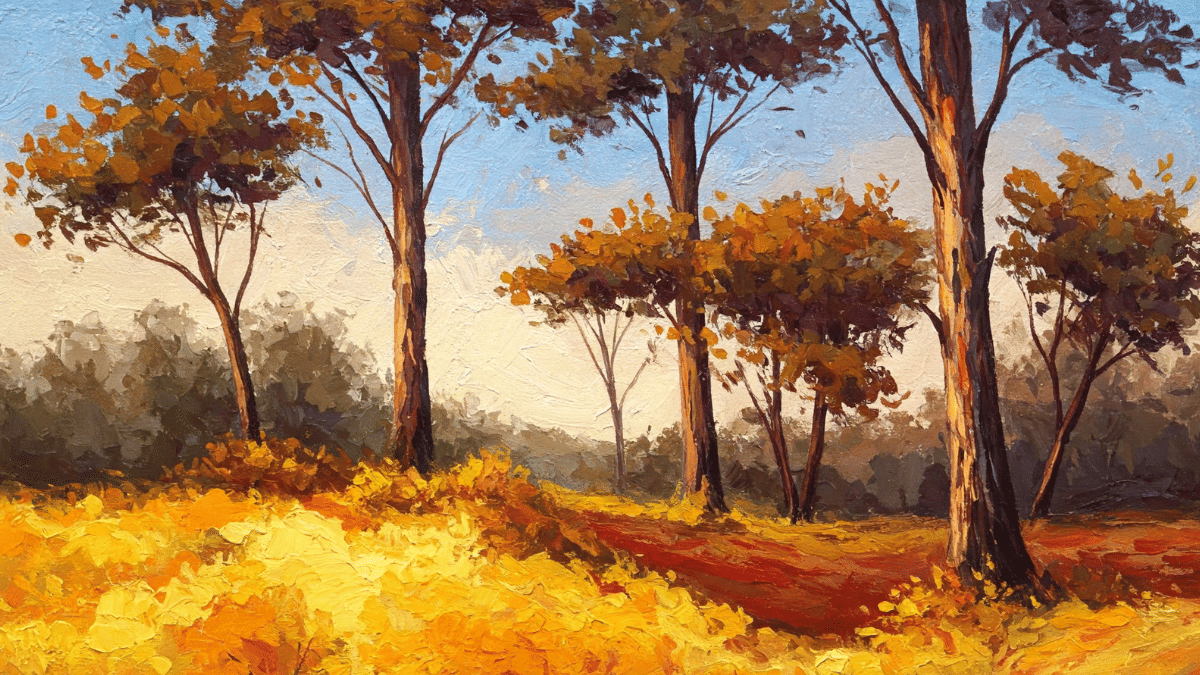 Oil Painting AI Art Style