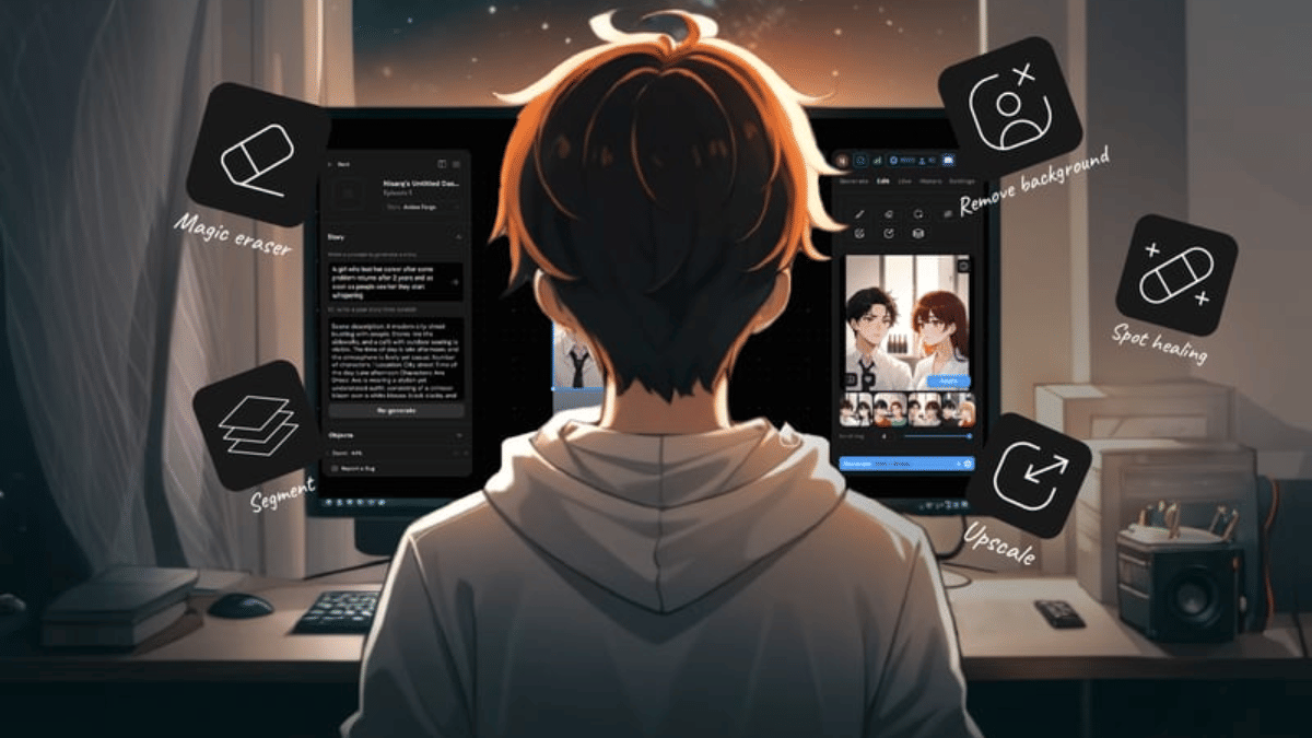 Anime And Manga AI Art Style