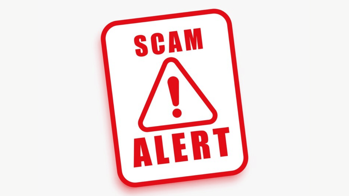 Scam Alert
