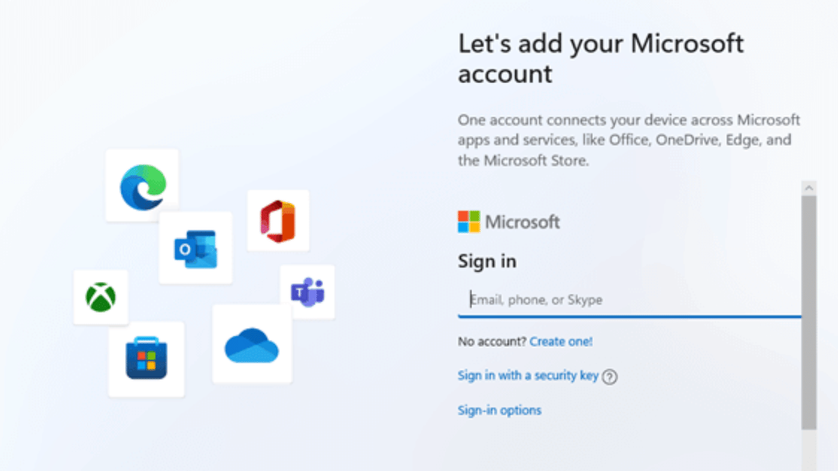 Microsoft Account