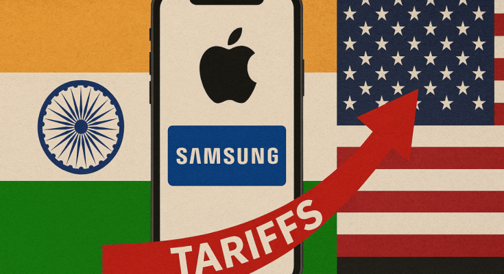 US Tariffs On Smartphones