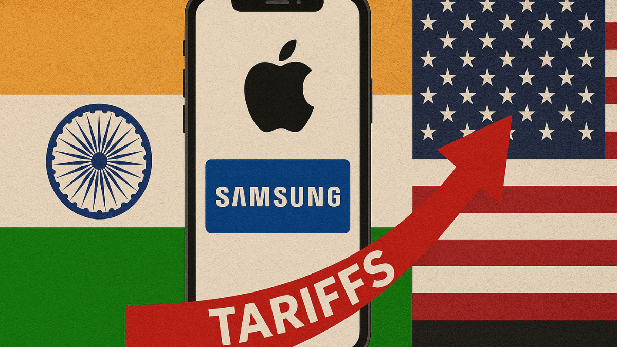 US Tariffs On Smartphones