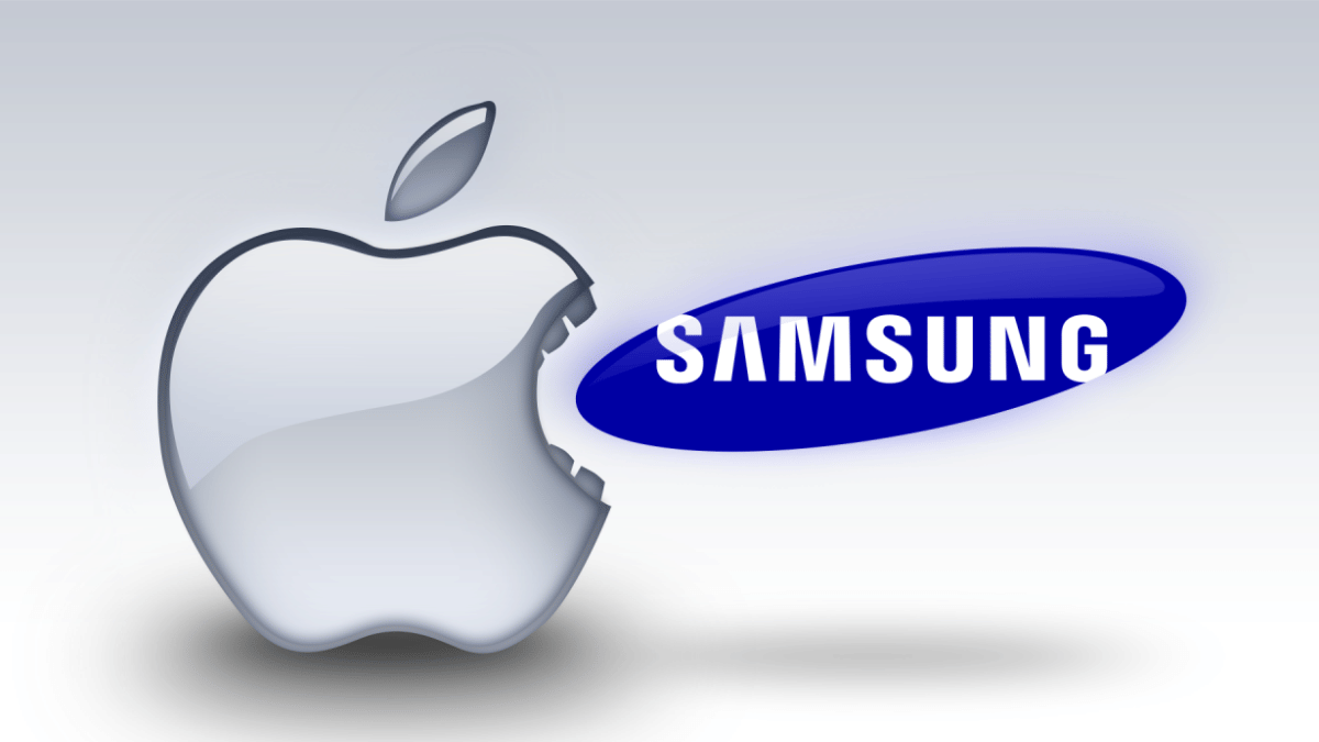 Apple Samsung
