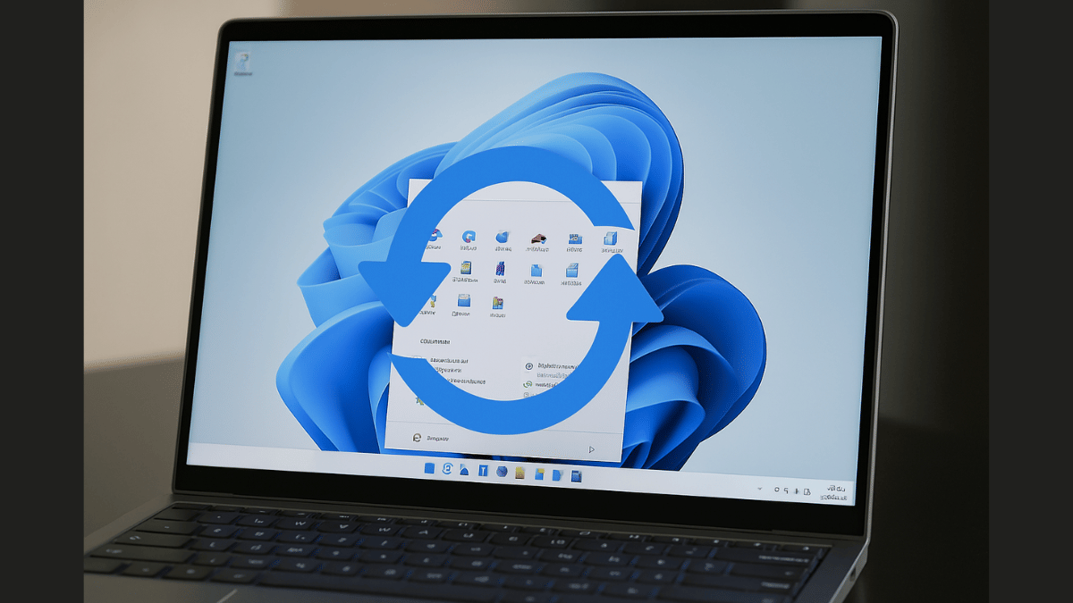 windows 11 laptop pc reset