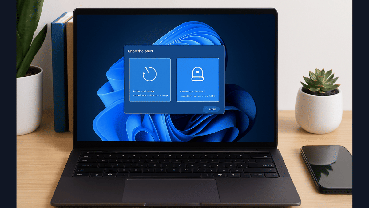 windows 11 laptop pc reset