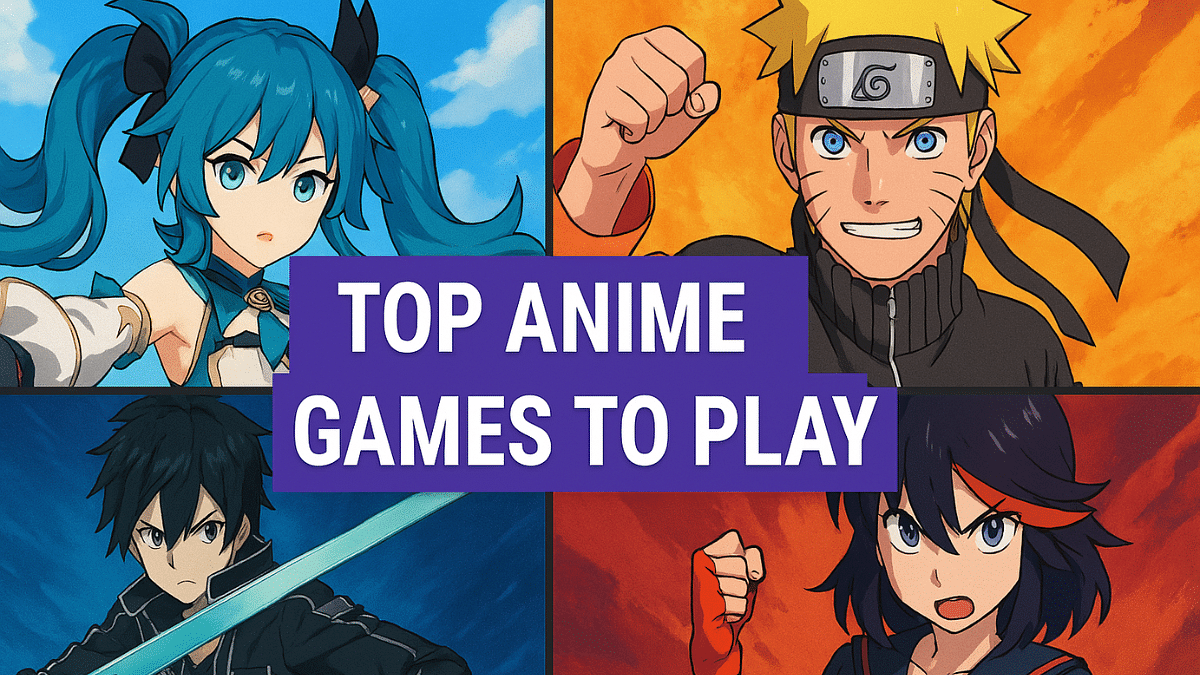 Anime Games