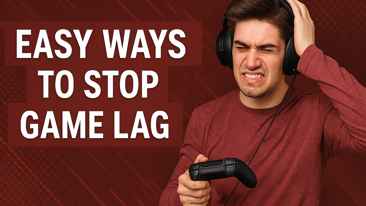 Fix Game Lag